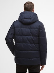 Barbour® Black Brampton Puffer Jacket - Image 3 of 8