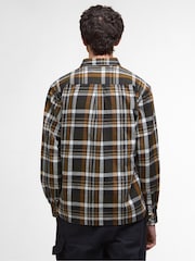 Barbour® Green Hanley Relaxed Checked Shirt - Image 1 of 5