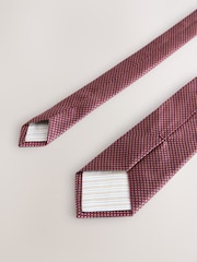Blue Italian Silk Design Tie - Image 3 of 3