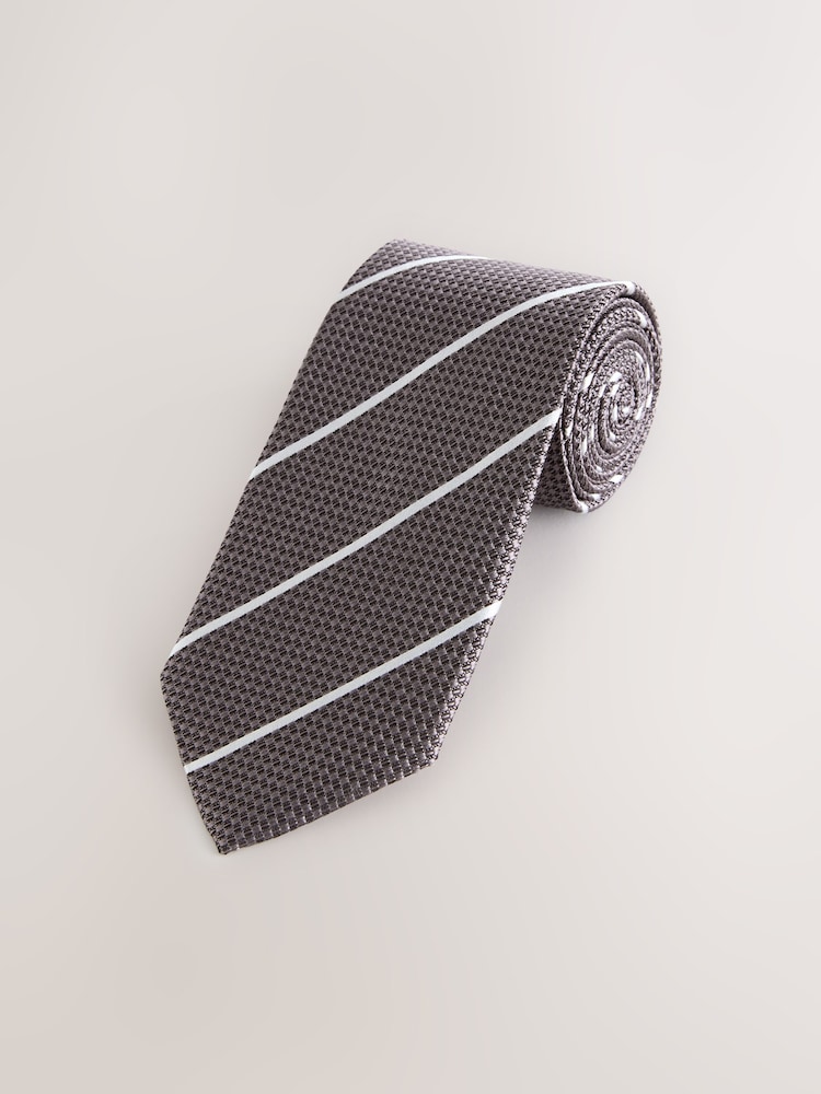 Rojo - Italian Silk Design Tie - Imagen 1 de 3
