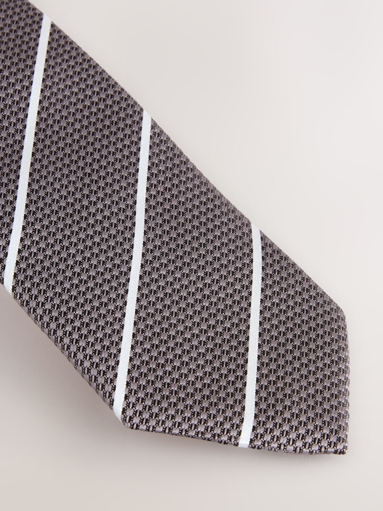 Rojo - Italian Silk Design Tie - Imagen 2 de 3