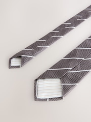 Rojo - Italian Silk Design Tie - Imagen 3 de 3