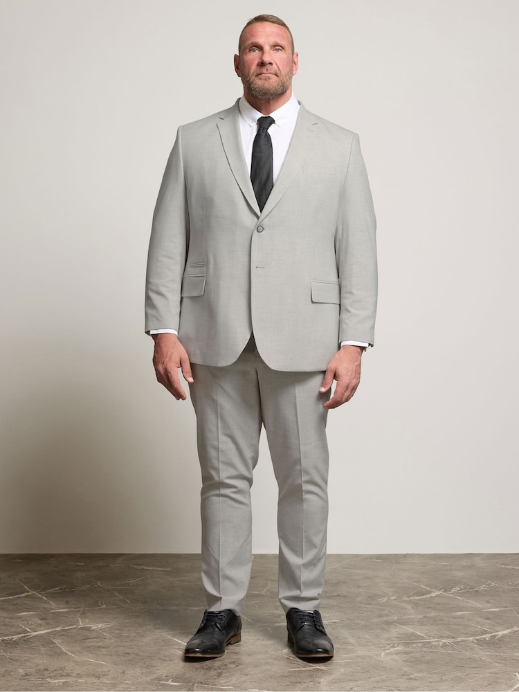 BadRhino Big & Tall Grey Suit Jacket - Image 2 of 7