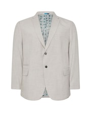 BadRhino Big & Tall Grey Suit Jacket - Image 6 of 7
