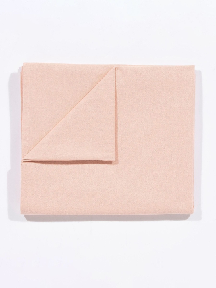 Esselle Pink Avon 100% Cotton 240x140cm Blush Table Cloth - Image 1 of 5