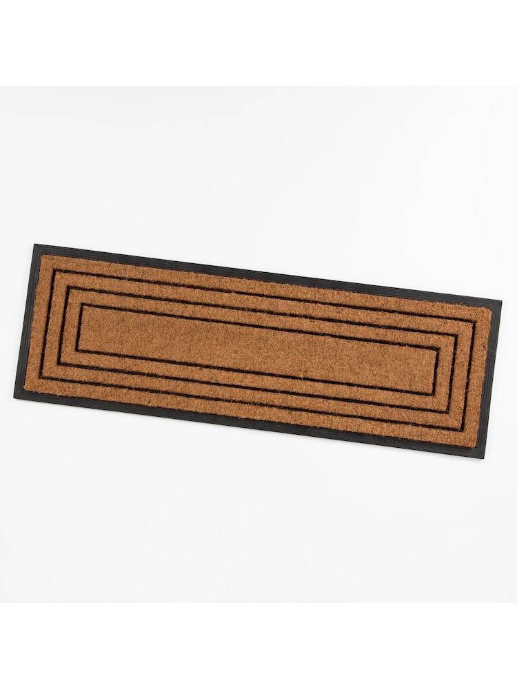 Esselle Neutral Astley Plain Doormat 60x90cm - Image 4 of 4 Esselle Neutral Astley Plain Doormat 60x90cm - Image 4 of 4