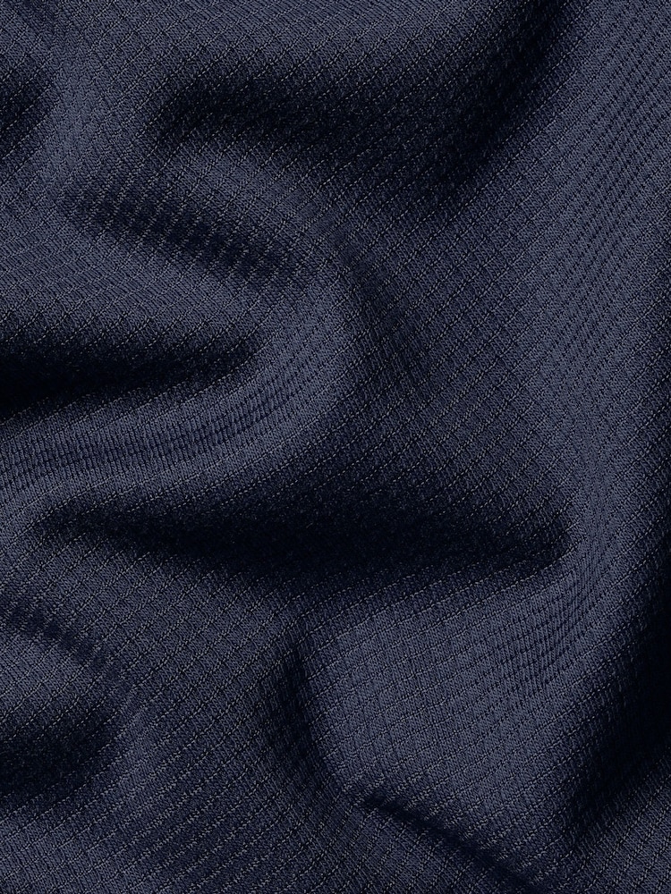 Charles Tyrwhitt Blue Performance Polo Shirt - Image 6 of 6