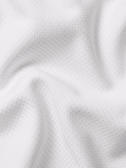Charles Tyrwhitt White Performance Textured Polo Shirt - Image 5 of 5