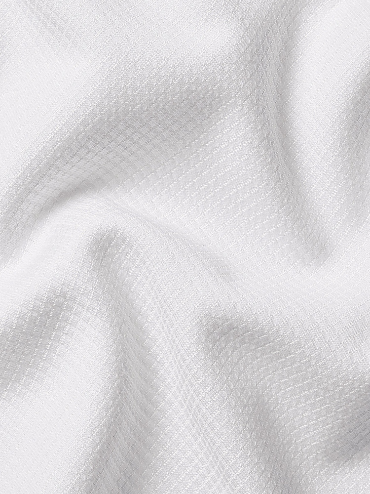 Charles Tyrwhitt White Performance Textured Polo Shirt - Image 5 of 5