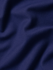 Charles Tyrwhitt Royal Blue Short Sleeve Smart Pique Polo Shirt - Image 5 of 5