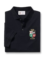 Blau - Charles Tyrwhitt The Lions Print TM Pique Polo Shirt - Bild 3 von 5