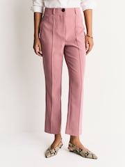 Light Pink Sculpting Tailored Slim Trousers - Image 2 of 6