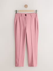 Light Pink Sculpting Tailored Slim Trousers - Image 4 of 6