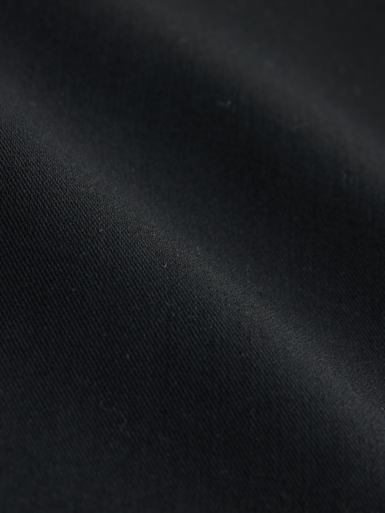 Black Tailored Crew Neck Waistcoat - Image 8 of 8