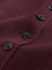 Wine Linen Rich Waistcoat - Image 8 of 9