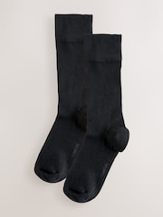 Schwarz - Modal with Cashmere Signature Socks 4 Pack - Bild 1 von 5