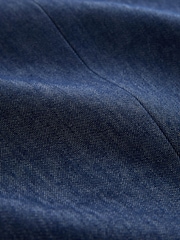 Indigoblau - Westen mit Seesterndetail und Leinen im Denim-Look - Bild 8 von 8