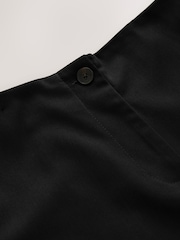 Black Tailored Culottes - Image 7 of 8