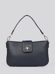 modra - U.S. Polo Assn. Womens Stanford Baguette Bag - Slika 1 iz 6