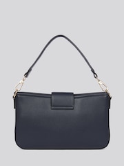modra - U.S. Polo Assn. Womens Stanford Baguette Bag - Slika 2 iz 6