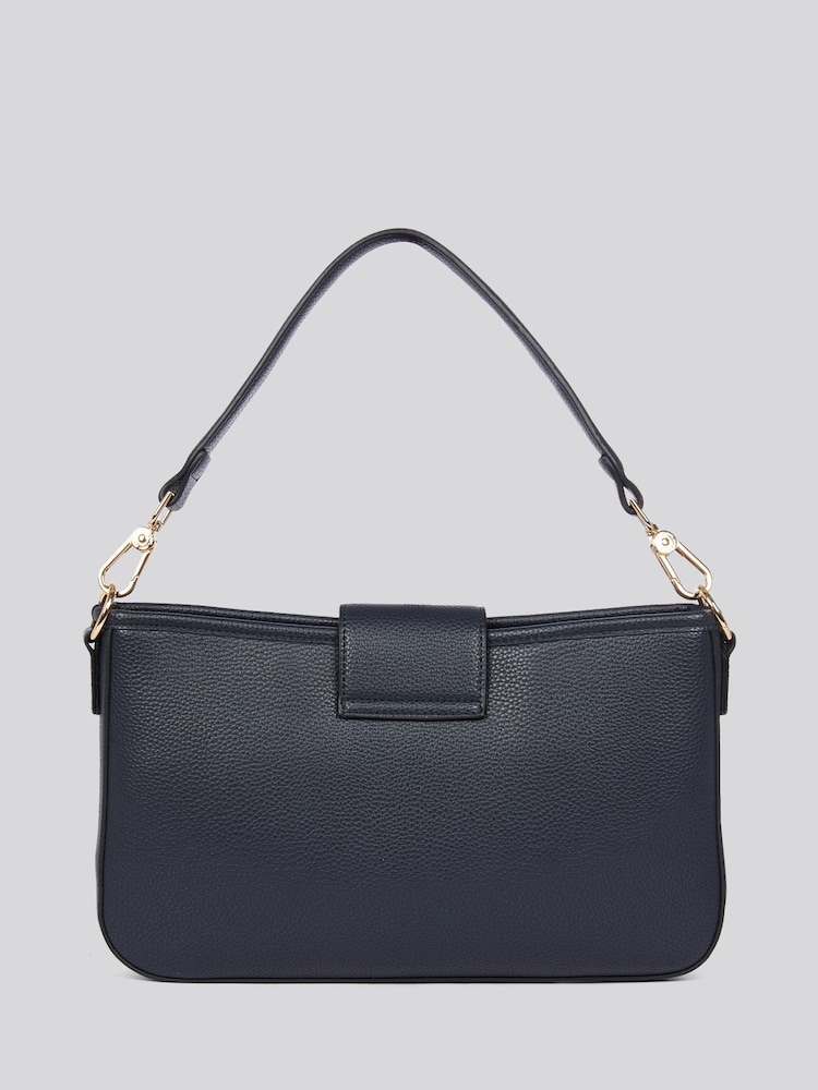 modra - U.S. Polo Assn. Womens Stanford Baguette Bag - Slika 2 iz 6