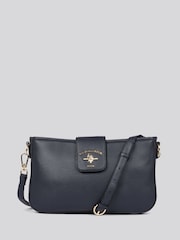 modra - U.S. Polo Assn. Womens Stanford Baguette Bag - Slika 4 iz 6