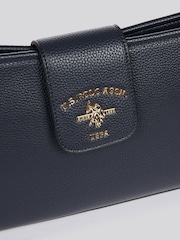 modra - U.S. Polo Assn. Womens Stanford Baguette Bag - Slika 5 iz 6