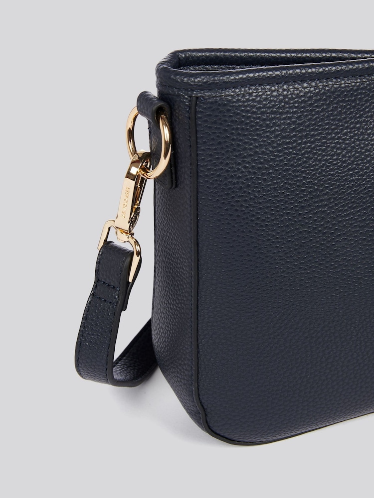 modra - U.S. Polo Assn. Womens Stanford Baguette Bag - Slika 6 iz 6