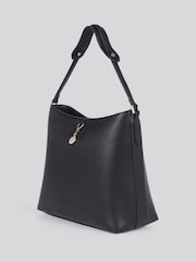 U.S. Polo Assn. Black Womens Breezy Hobo Bag - Image 2 of 6
