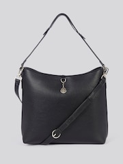 U.S. Polo Assn. Black Womens Breezy Hobo Bag - Image 5 of 6