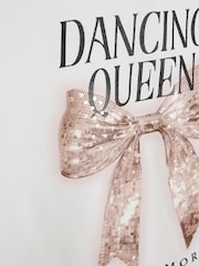 River Island Girls Dancin Queen Sequin T-shirt & Trouser set - صورة 5 من 5