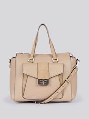 U.S. Polo Assn. Nude Womens Romantic Double Handle Bag - Image 4 of 6
