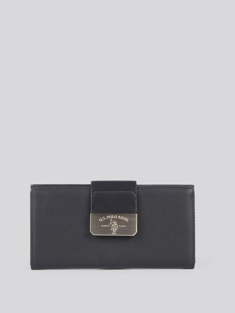 U.S. Polo Assn. Pursegrande romântica para cartões feminina - Imagem 1 de 5