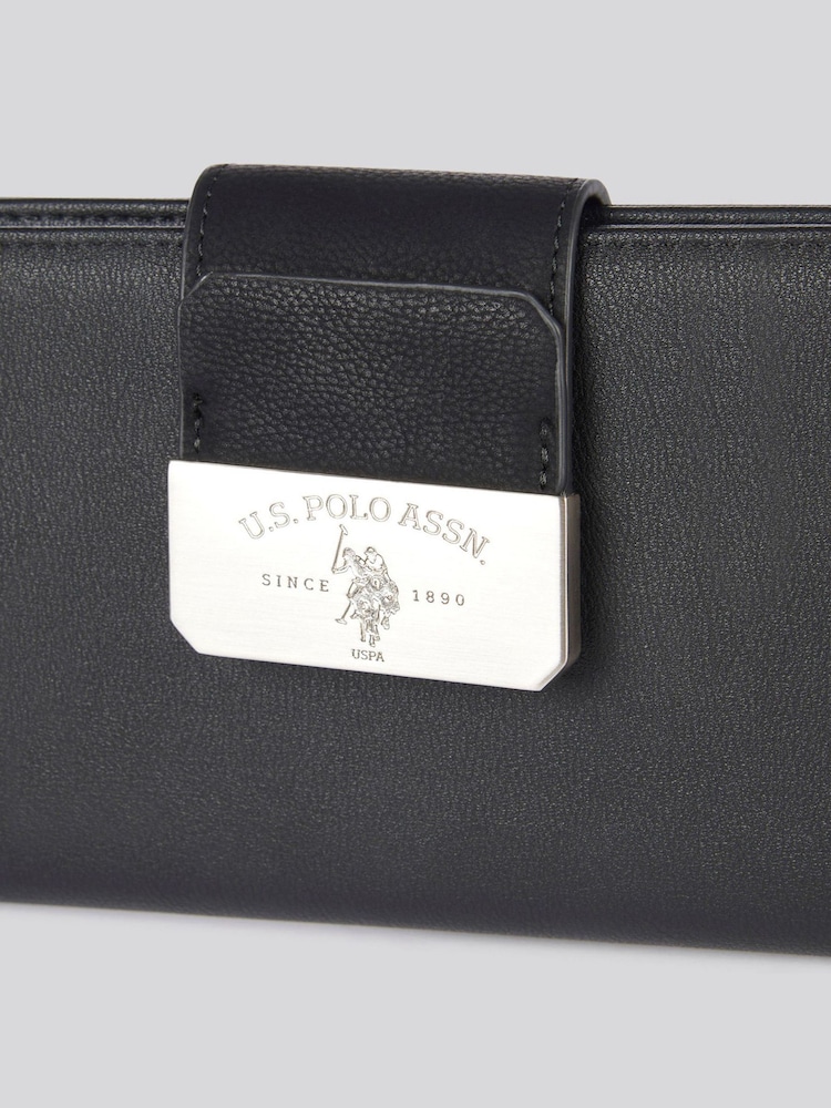 U.S. Polo Assn. Pursegrande romântica para cartões feminina - Imagem 5 de 5
