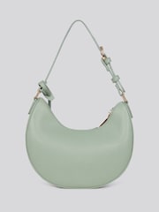 U.S. Polo Assn. Green Womens Jones Small Round Hobo Bag - Image 3 of 7