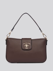 rjava - U.S. Polo Assn. Womens Stanford Baguette Bag - Slika 1 iz 5