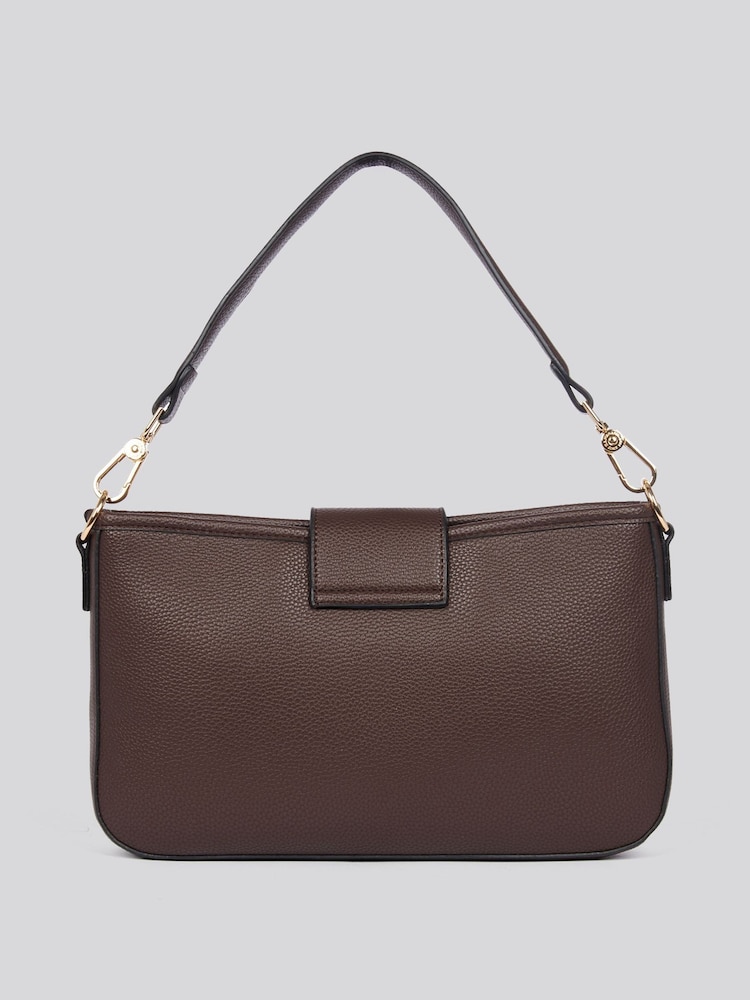 rjava - U.S. Polo Assn. Womens Stanford Baguette Bag - Slika 2 iz 5