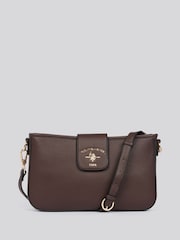 rjava - U.S. Polo Assn. Womens Stanford Baguette Bag - Slika 3 iz 5