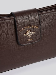 rjava - U.S. Polo Assn. Womens Stanford Baguette Bag - Slika 4 iz 5