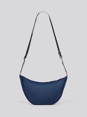 U.S. Polo Assn. Blue Womens Houston Round Crossbody Bag - Image 3 of 6