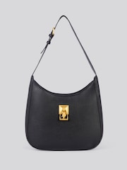 U.S. Polo Assn. Bolsa Hobo Earth Feminina - Imagem 1 de 6