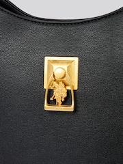 U.S. Polo Assn. Bolsa Hobo Earth Feminina - Imagem 4 de 6
