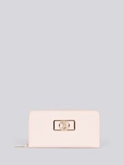 U.S. Polo Assn. Pink Womens Jones Chic Zip Around Wallet - Image 1 of 6