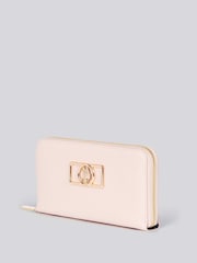 U.S. Polo Assn. Pink Womens Jones Chic Zip Around Wallet - Image 2 of 6