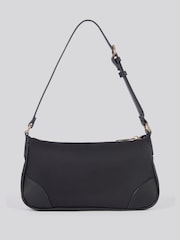 U.S. Polo Assn. Black Womens Houston Small Hobo Bag - Image 5 of 6
