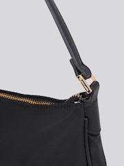 U.S. Polo Assn. Black Womens Houston Small Hobo Bag - Image 6 of 6