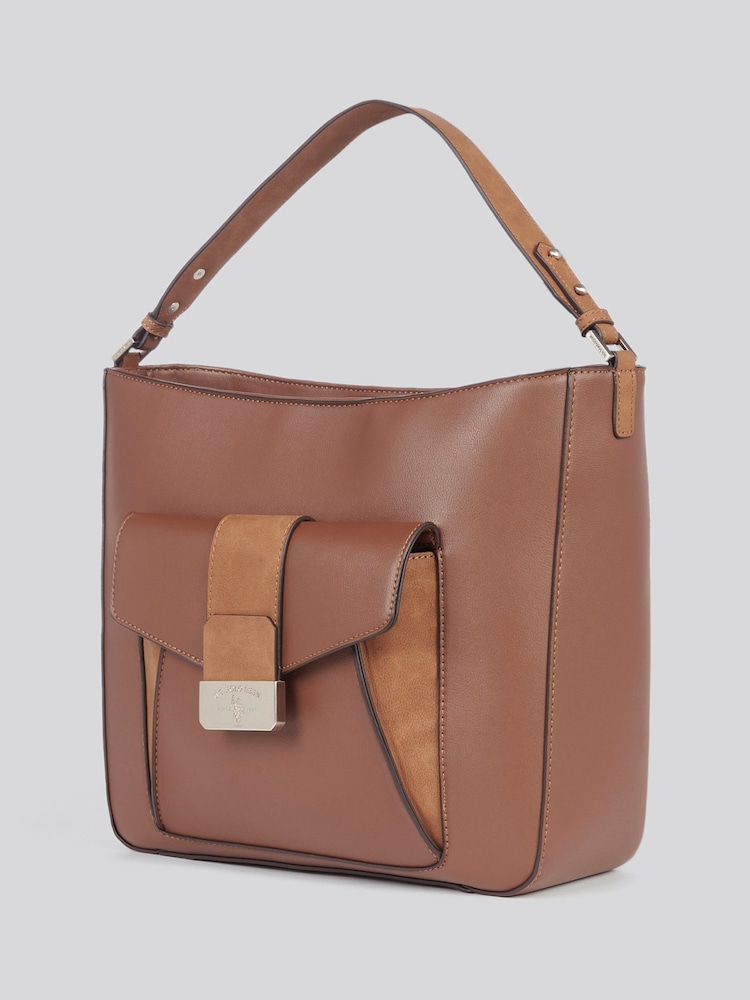 U.S. Polo Assn. Womens Romantic Hobo Bag - Imagem 2 de 6