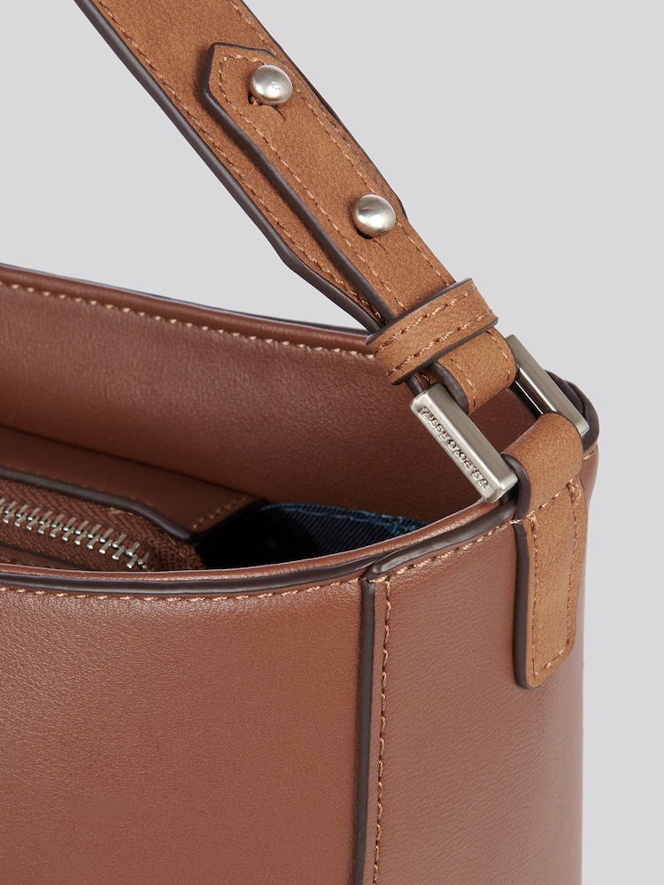 U.S. Polo Assn. Brown Womens Romantic Hobo Bag - Image 6 of 6 U.S. Polo Assn. Brown Womens Romantic Hobo Bag - Image 6 of 6