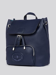 U.S. Polo Assn. Blue Womens Retro Backpack - Image 2 of 6