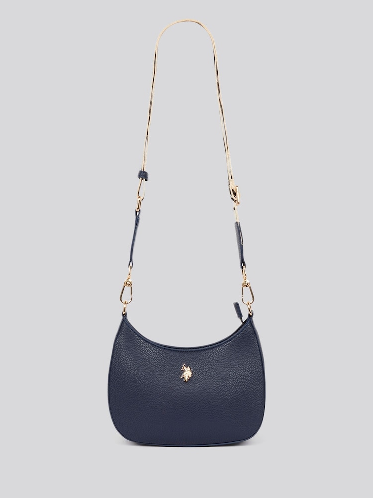 U.S. Polo Assn. Womens New Mansion Small Hobo Bag - Imagem 1 de 7